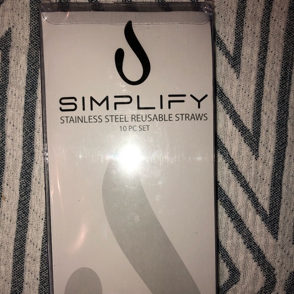 New simplify metal straws - Picture 2 of 2